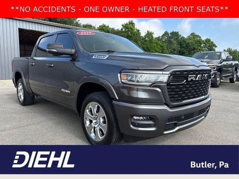 Used 2025 RAM 1500 Big Horn AWD/4WD image 1
