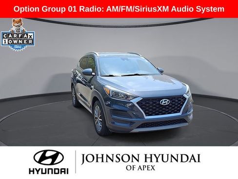 Used 2019 Hyundai Tucson SEL w/ Cargo Package FWD image 2
