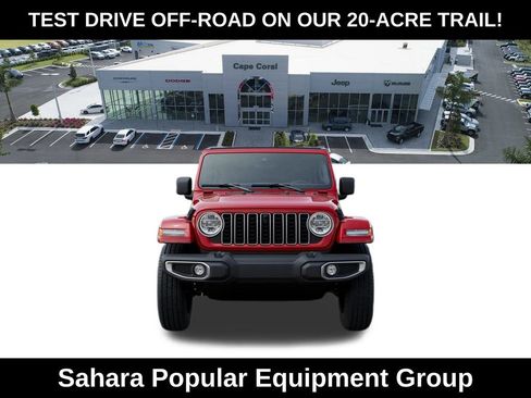 New 2026 Jeep Wrangler Sahara image 6