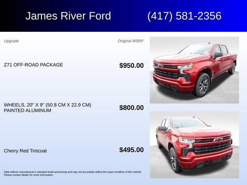 Used 2022 Chevrolet Silverado 1500 RST w/ Z71 Off-Road Package AWD/4WD image 5