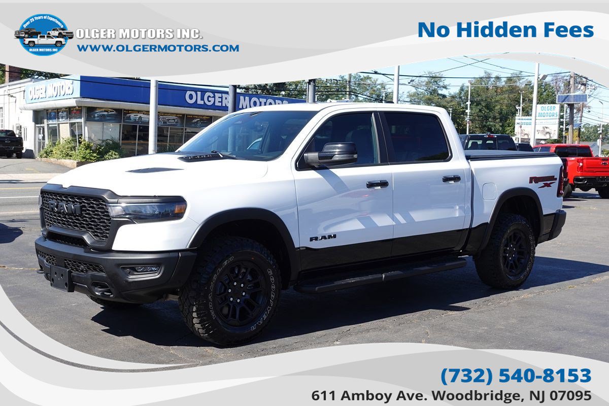 Used 2025 RAM 1500 Rebel w/ Rebel Level 2 Equipment Group AWD/4WD image 1