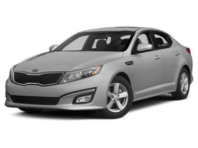 Used 2015 Kia Optima LX w/ LX Convenience Plus Package