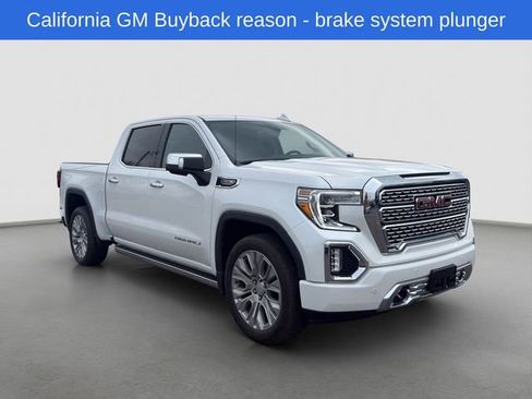 Used 2021 GMC Sierra 1500 Denali w/ Denali Premium Package AWD/4WD image 8