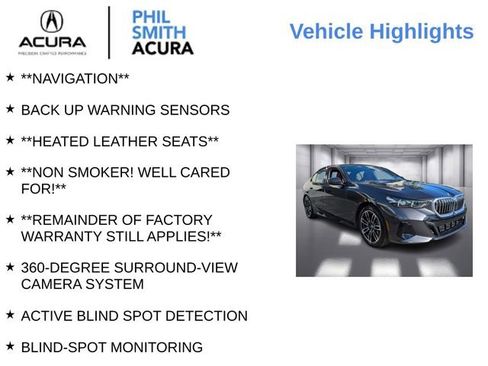 Used 2026 BMW 530i image 4