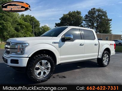 Used 2018 Ford F150 Platinum w/ Equipment Group 701A Luxury