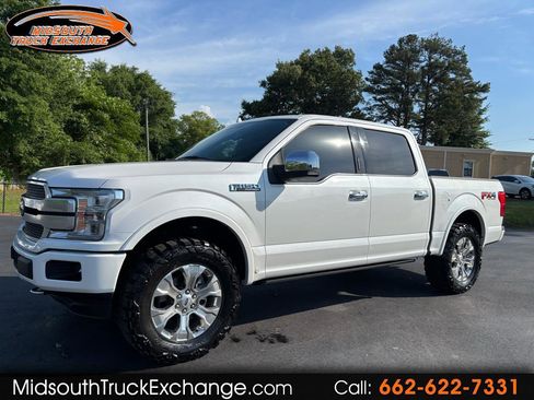 Used 2018 Ford F150 Platinum w/ Equipment Group 701A Luxury AWD/4WD image 1
