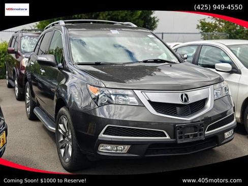 Used 2012 Acura MDX w/ Advance Package AWD/4WD image 1