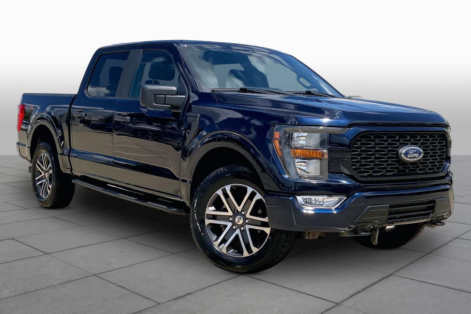 Used 2023 Ford F150 XL w/ STX Appearance Package AWD/4WD image 3
