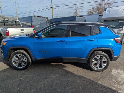 Used 2021 Jeep Compass Limited image 4