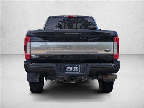 Used 2019 Ford F350 Platinum w/ Platinum Ultimate Package image 6