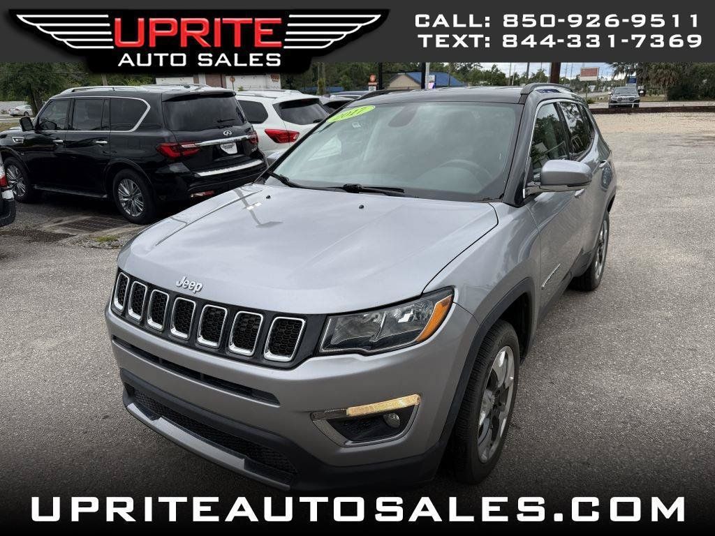 Used 2017 Jeep Compass Limited AWD/4WD image 1