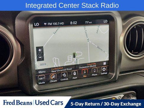 Certified 2023 Jeep Wrangler Unlimited w/ Sun & Screen Package AWD/4WD image 19