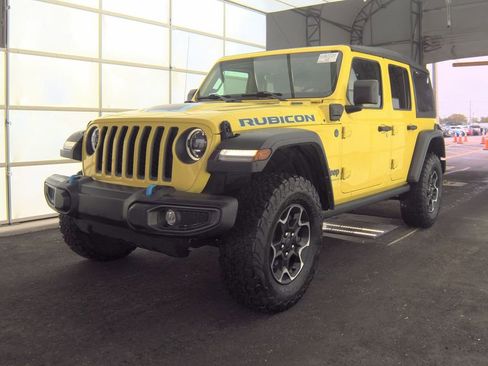 Used 2023 Jeep Wrangler Unlimited Rubicon 4xe AWD/4WD image 1