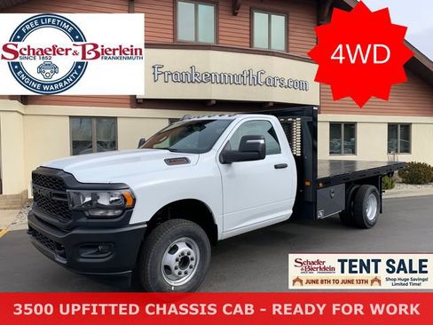 Used 2024 RAM 3500 Tradesman AWD/4WD image 2
