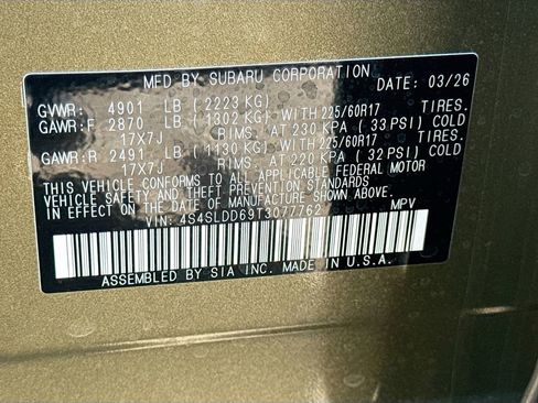 New 2026 Subaru Forester Premium image 42