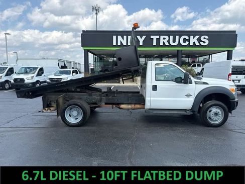 Used 2016 Ford F450 XL w/ Snow Plow Prep Package RWD image 1
