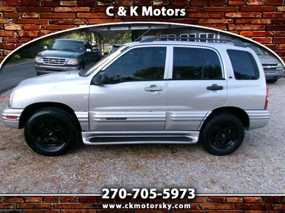 Used 2001 Chevrolet Tracker LT