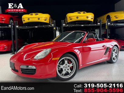 Used 2008 Porsche Boxster S