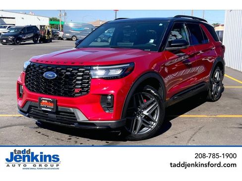Used 2025 Ford Explorer ST AWD/4WD image 1