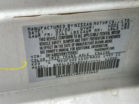 Used 2022 Nissan Sentra SV image 50