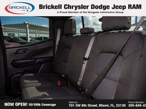 Used 2024 Chevrolet Colorado W/T w/ WT Convenience Package II image 16