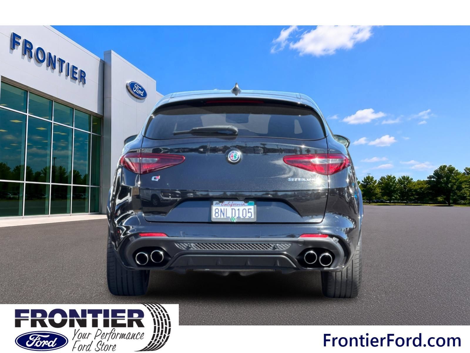 Used 2019 Alfa Romeo Stelvio Quadrifoglio AWD/4WD image 6