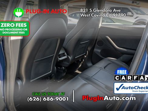 Used 2022 Tesla Model Y Performance AWD/4WD image 11
