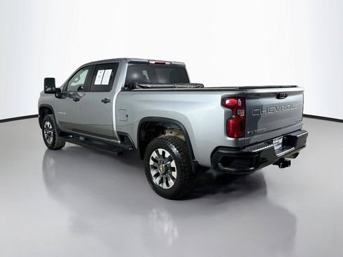 Used 2024 Chevrolet Silverado 2500 Custom w/ Custom Value Package AWD/4WD image 10