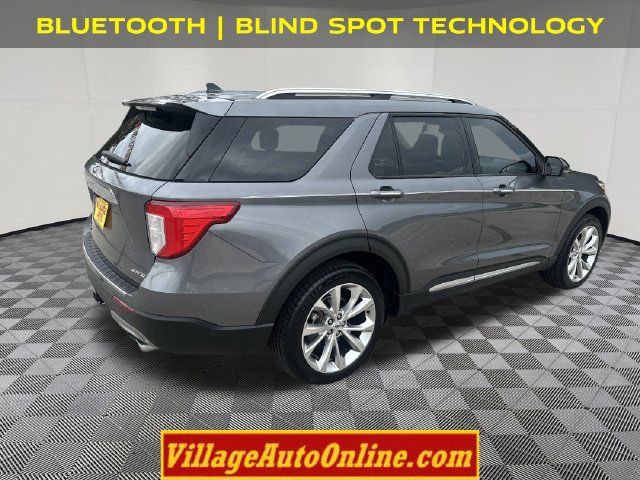 Used 2021 Ford Explorer Platinum w/ Equipment Group 601A AWD/4WD image 10