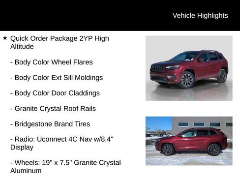 Used 2020 Jeep Cherokee High Altitude image 11