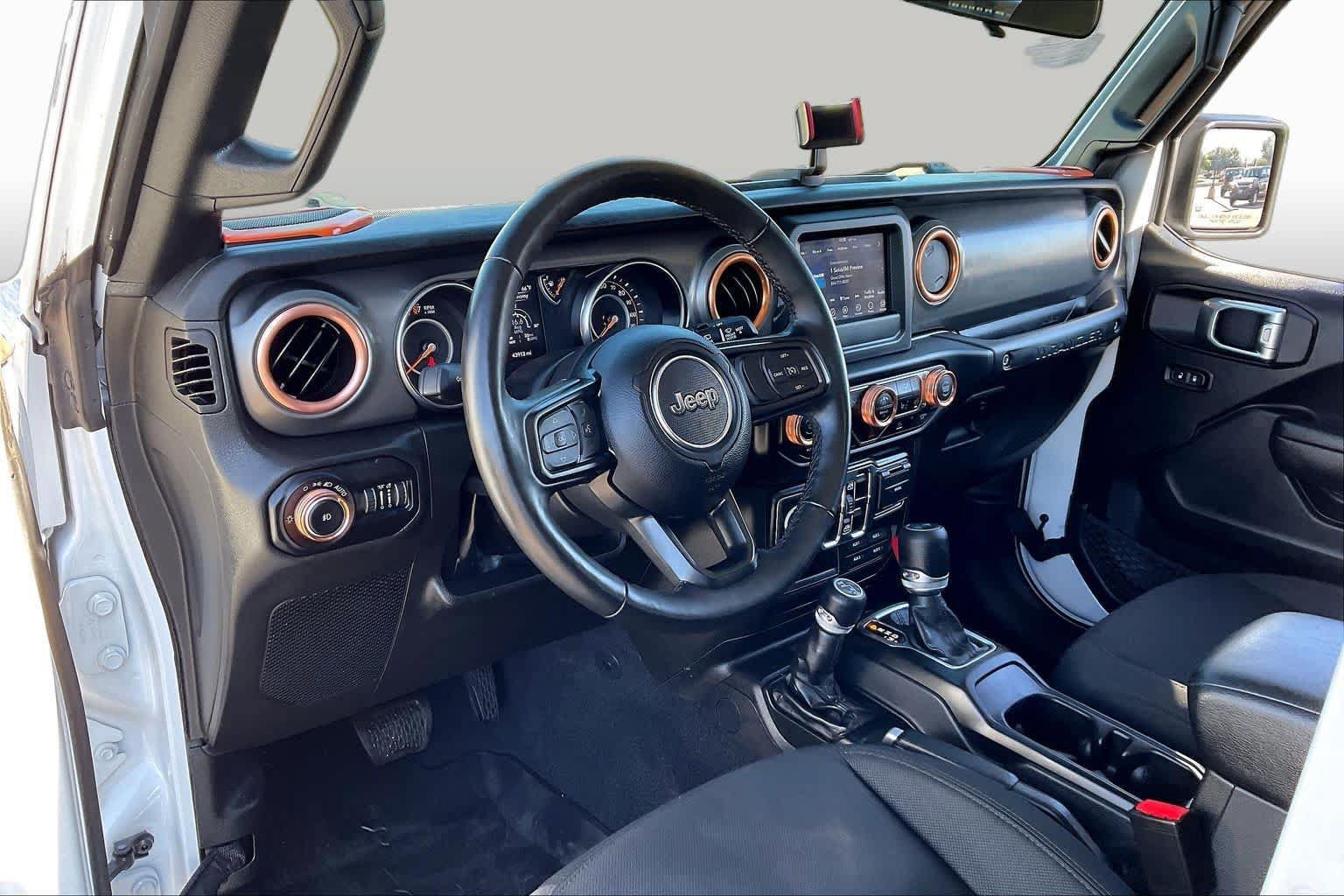 Used 2022 Jeep Wrangler Unlimited Sport AWD/4WD image 16