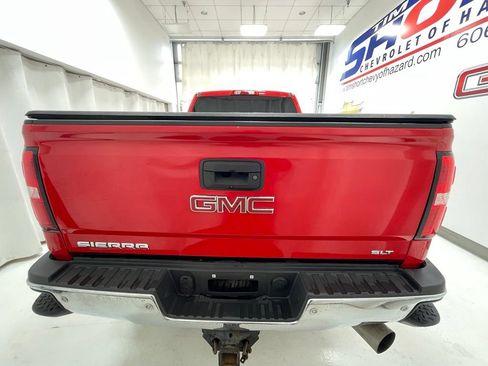 Used 2018 GMC Sierra 2500 SLT w/ Duramax Plus Package AWD/4WD image 5