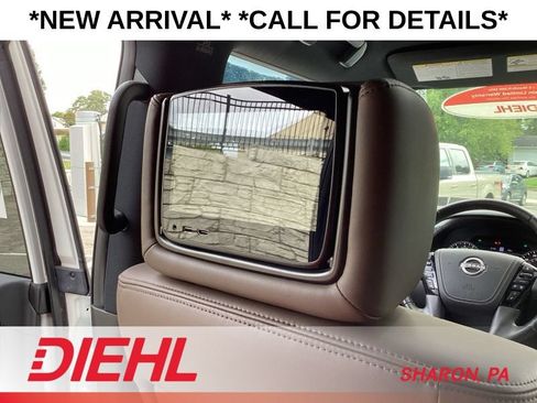 Used 2023 Nissan Armada Platinum w/ Captain's Chairs Package AWD/4WD image 23