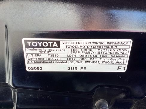 Used 2021 Toyota Tundra SR5 w/ SR5 Upgrade Package image 62
