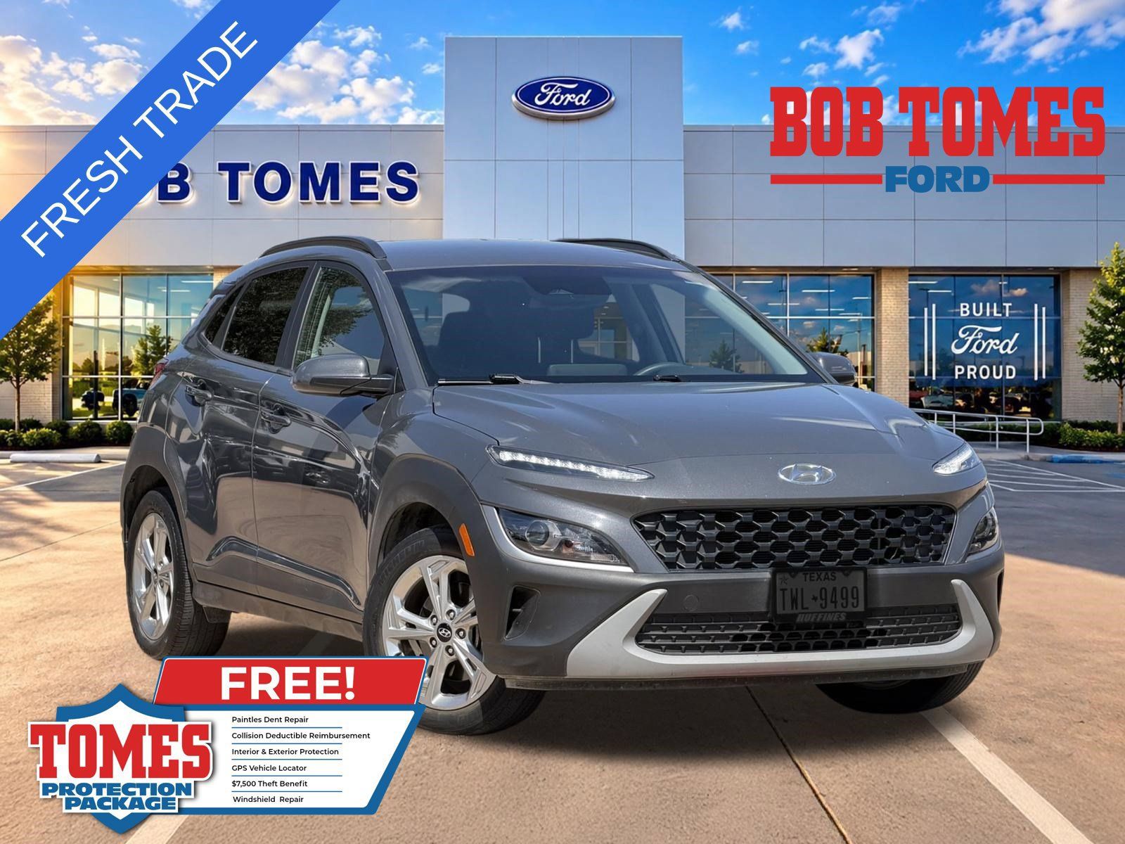 Used 2023 Hyundai Kona SEL AWD/4WD image 1