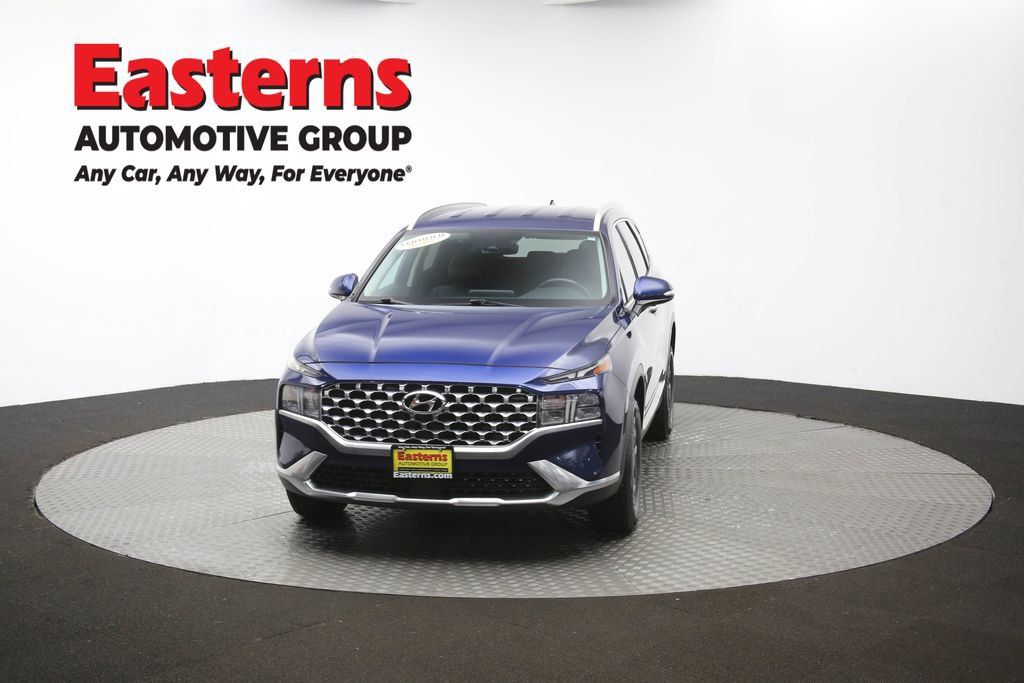 Used 2023 Hyundai Santa Fe Blue AWD/4WD image 55