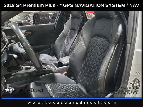 Used 2018 Audi S4 Premium Plus w/ Navigation Package image 6