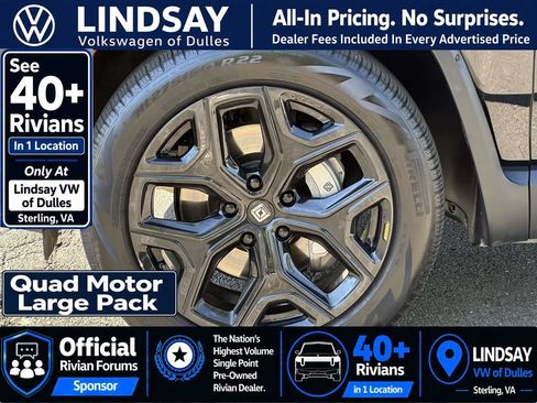 Used 2023 Rivian R1S Adventure AWD/4WD image 10