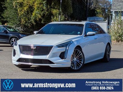 Used 2019 Cadillac CT6 V w/ Driver Assist Package