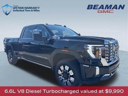 New 2025 GMC Sierra 2500 Denali w/ Denali Reserve Package