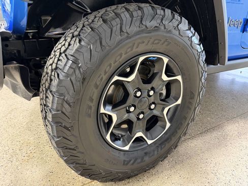 Used 2023 Jeep Wrangler Unlimited Rubicon 4xe w/ Cold Weather Group image 3