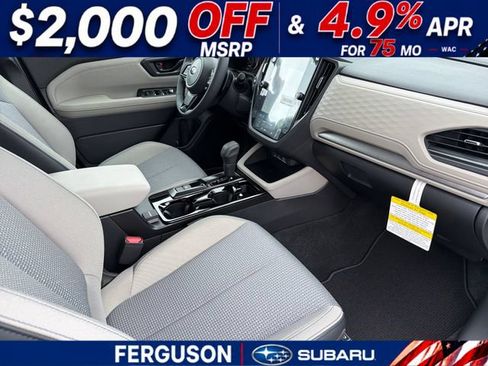New 2026 Subaru Forester Touring AWD/4WD image 23