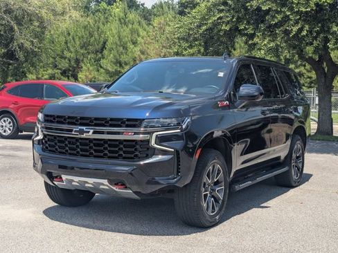 Used 2021 Chevrolet Tahoe Z71 w/ Rear Media and Nav Package AWD/4WD image 7