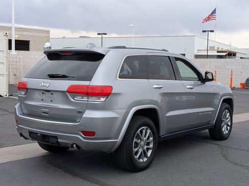 Used 2015 Jeep Grand Cherokee Overland w/ Advanced Technology Group image 5