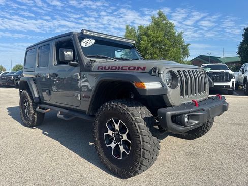 Used 2021 Jeep Wrangler Unlimited Rubicon AWD/4WD image 8