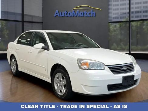 Used 2007 Chevrolet Malibu LT FWD image 1
