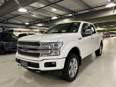 Used 2020 Ford F150 Platinum w/ Equipment Group 701A Luxury image 5