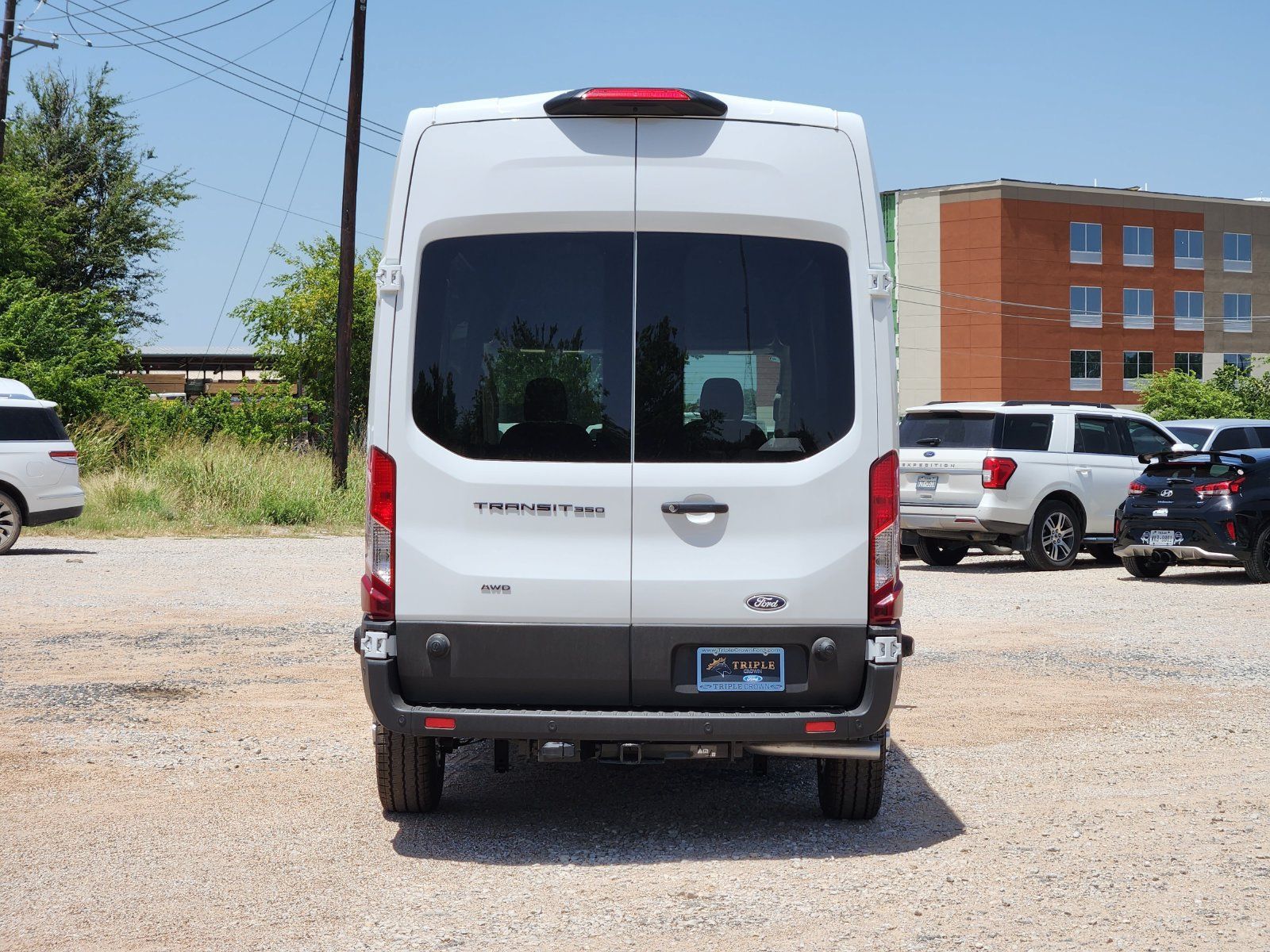 New 2026 Ford Transit 350 148 High Roof AWD image 8