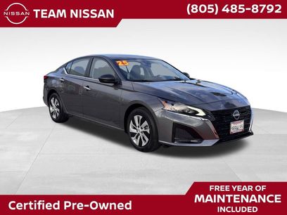Certified 2025 Nissan Altima 2.5 S