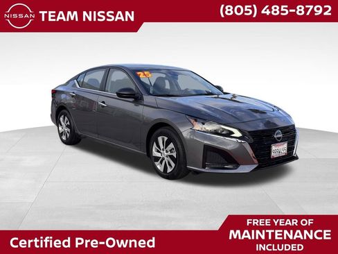 Certified 2025 Nissan Altima 2.5 S image 1